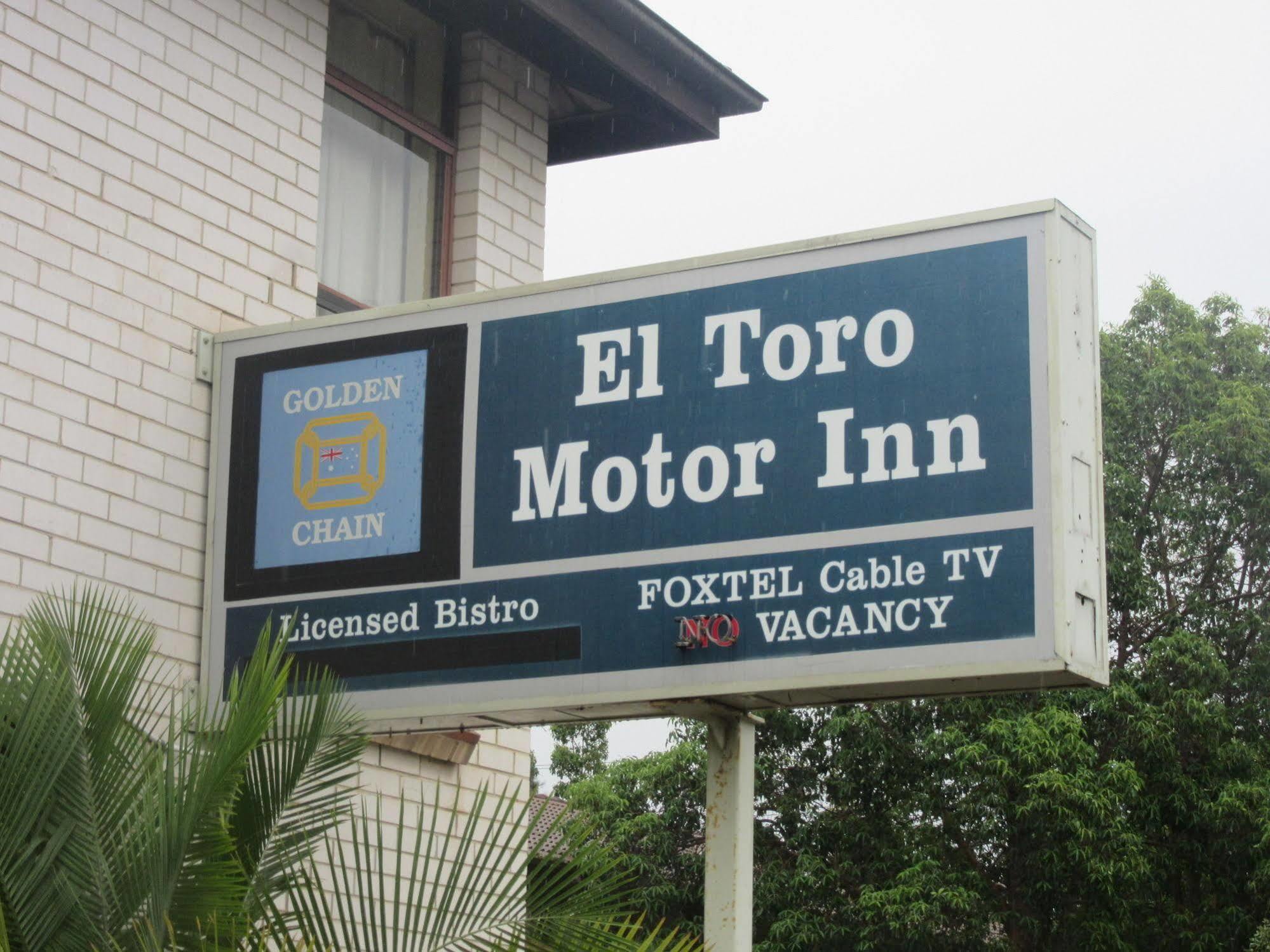 El Toro Motel Warwick Farm Esterno foto